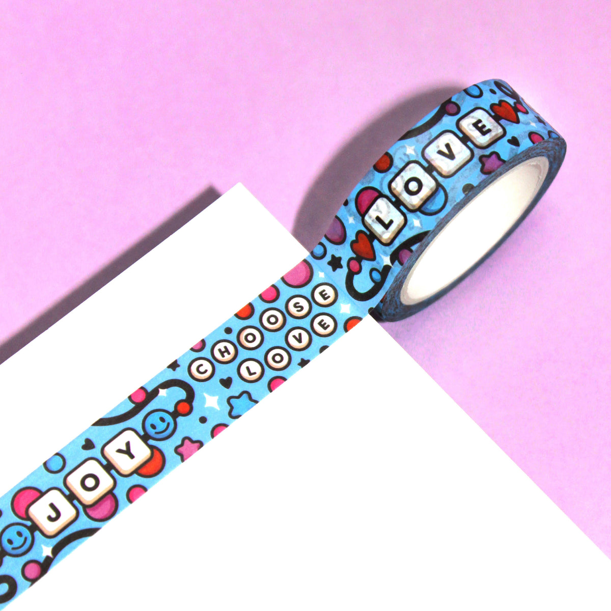 Beaded Messages Washi Tape | New Heights Studio