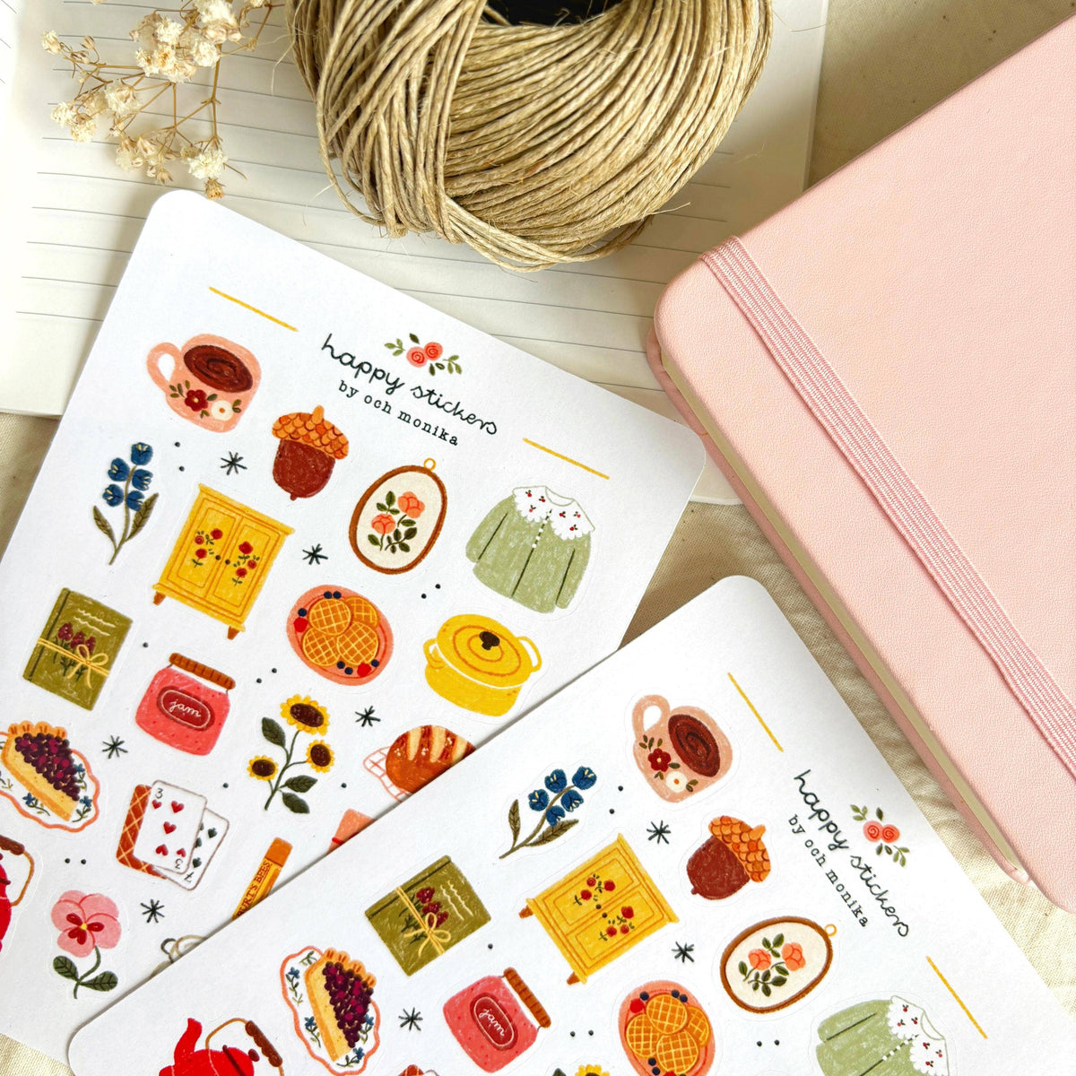 Sweet Life Sticker Sheet | Och Monika
