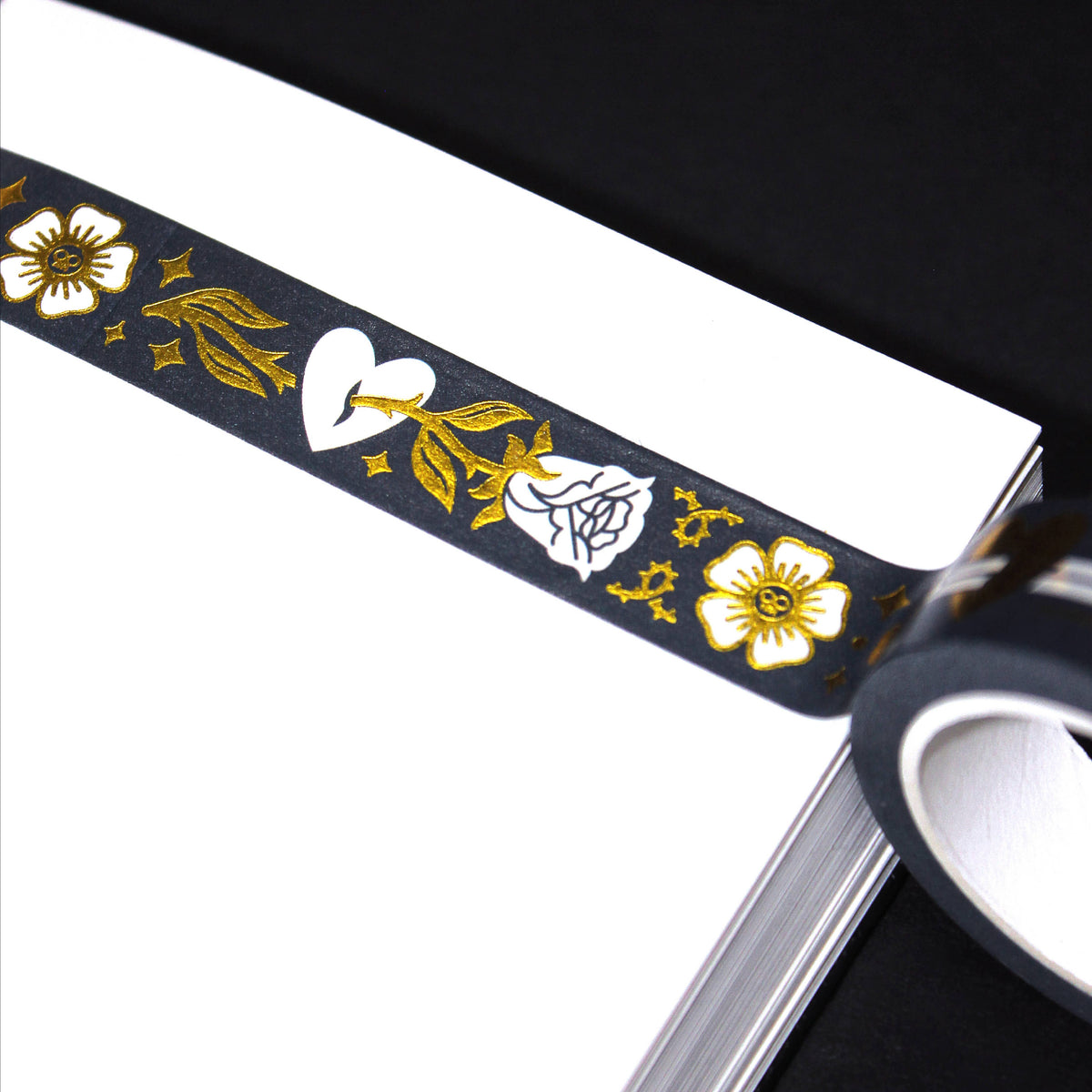 Doomed Romance Foiled Washi Tape | New Heights Studio