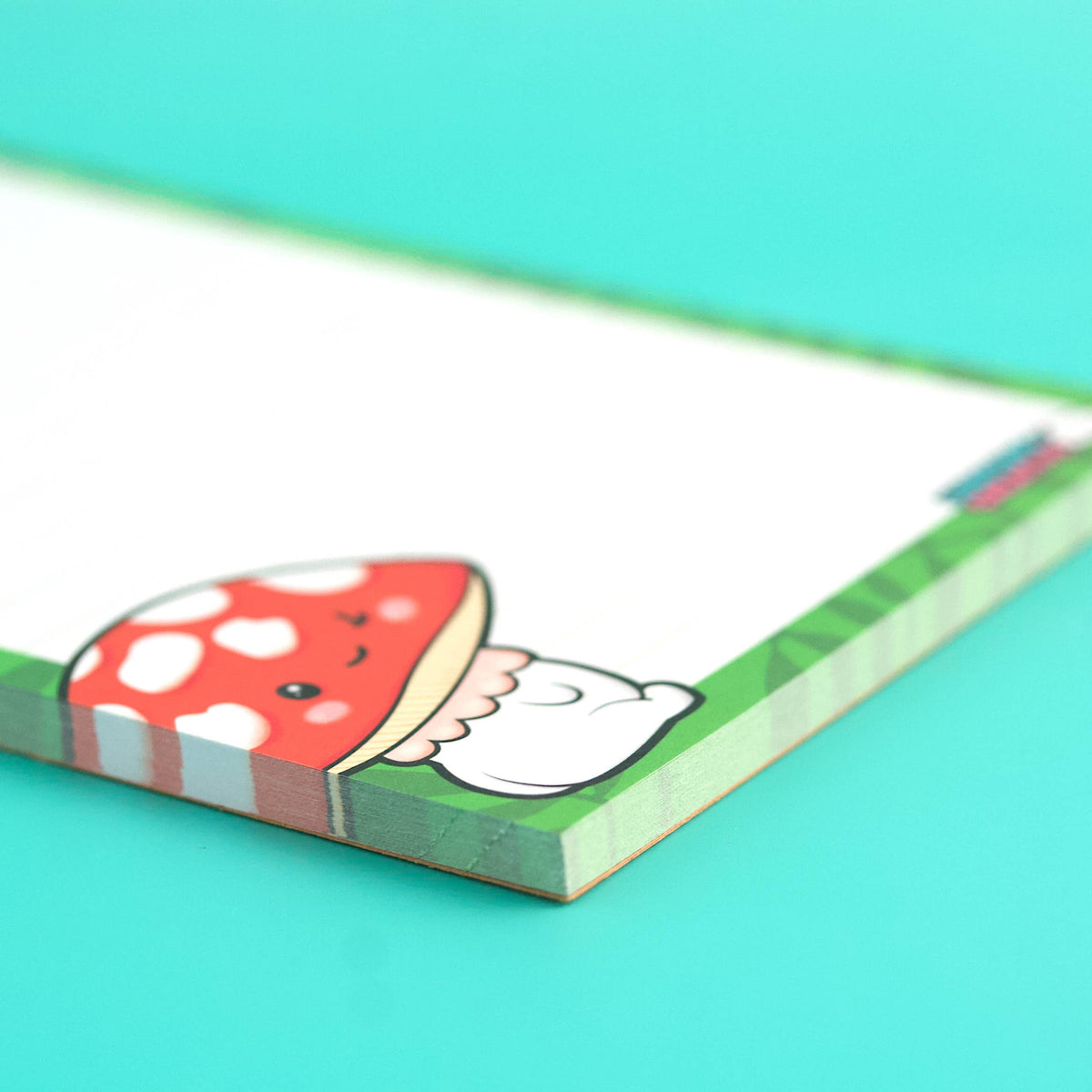 Red Mushroom Notepad | LuxCups Creative