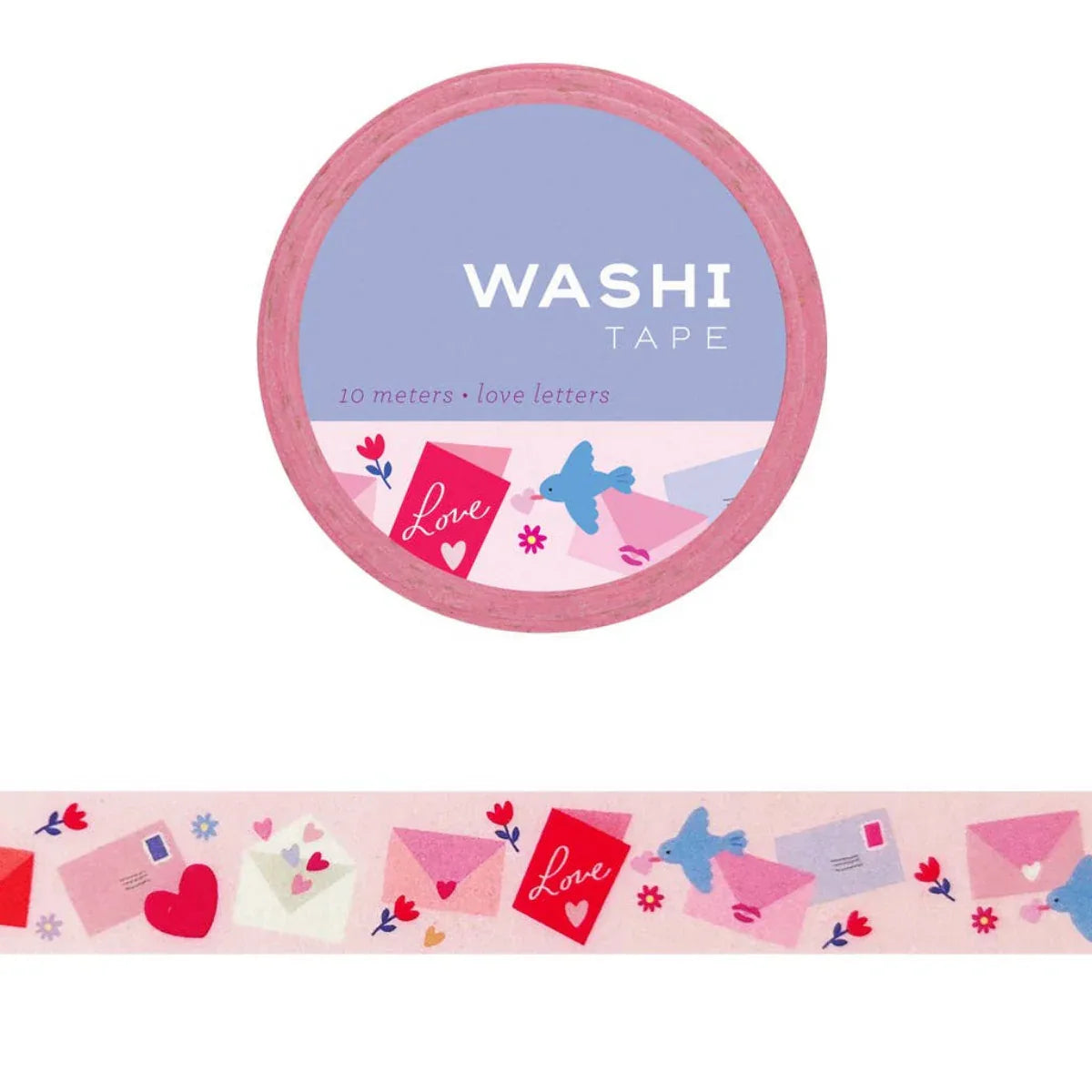 Love Letters Washi Tape by Girl of All Work | Papertail Fox