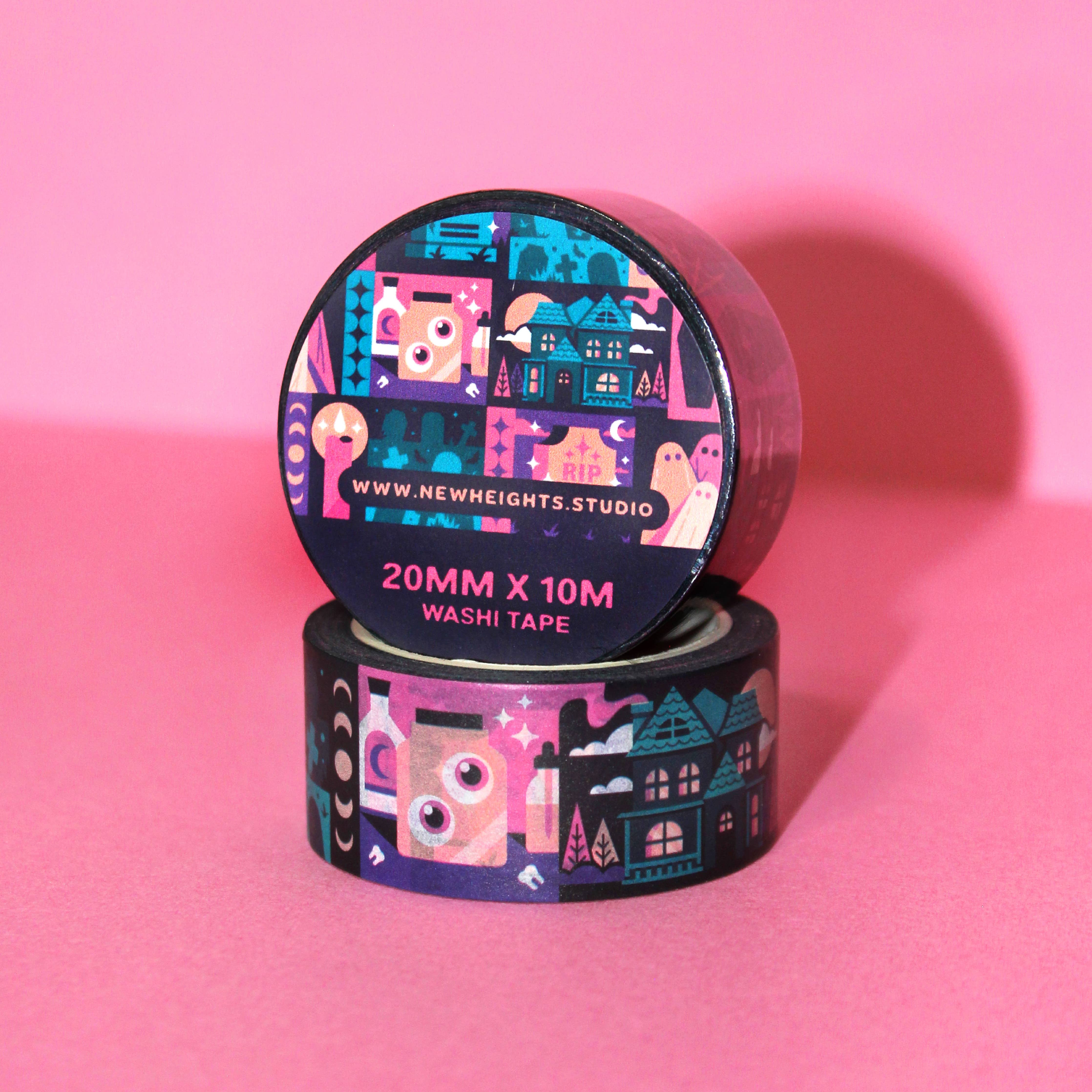 Sinister Sightings Washi Tape | New Heights Studio