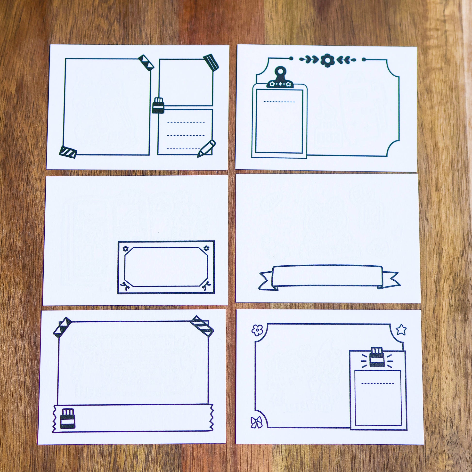 Little Journal Ink Cards by Thousand Skies | Papertail Fox