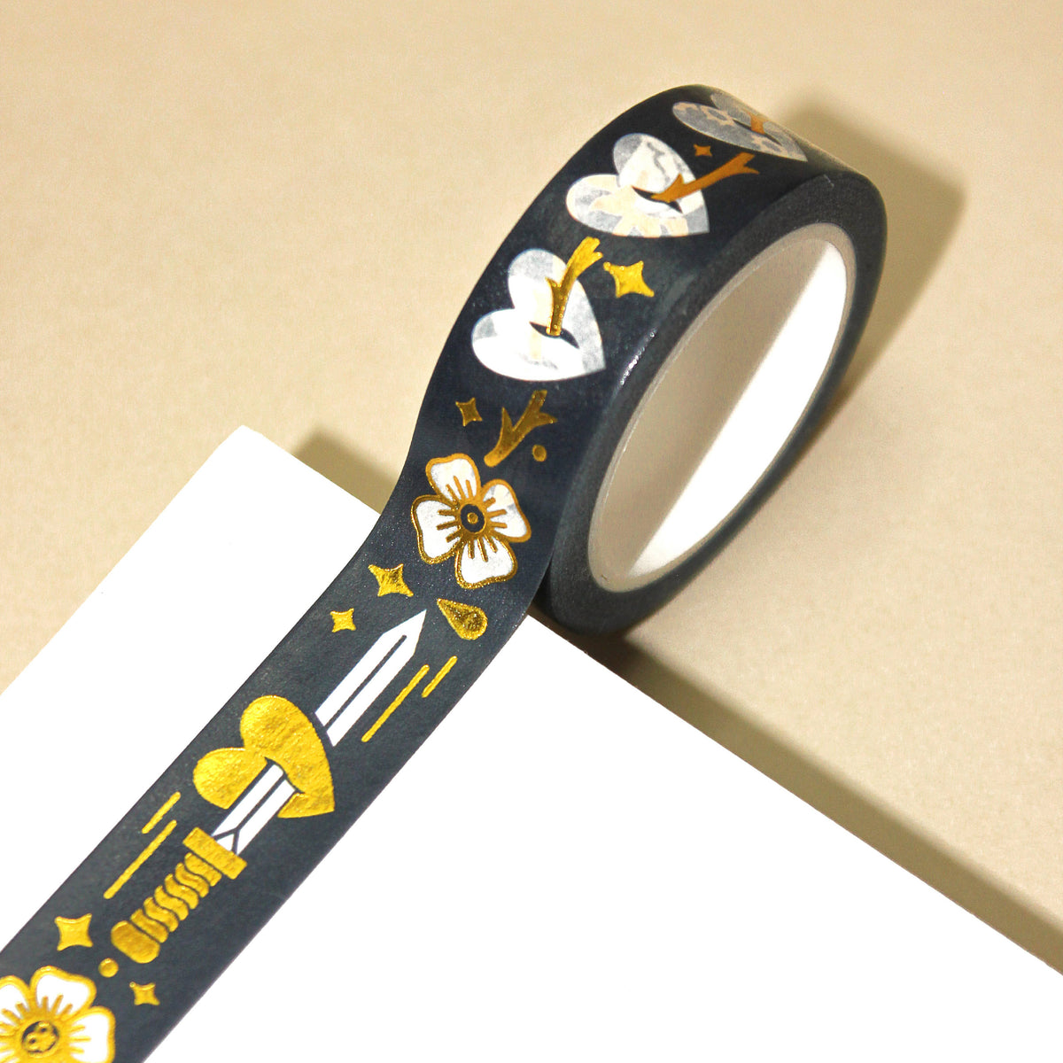 Doomed Romance Foiled Washi Tape | New Heights Studio