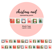 Christmas Mail Washi Tape by Penpaling Paula | Papertail Fox
