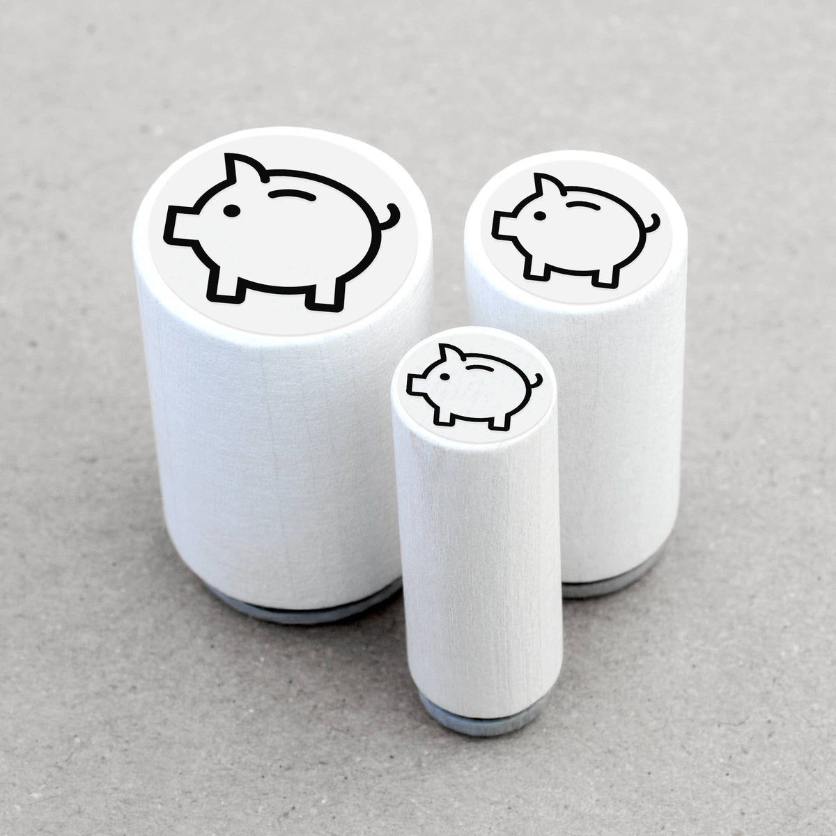 Piggy Bank Mini Stamp | Merry & Bright