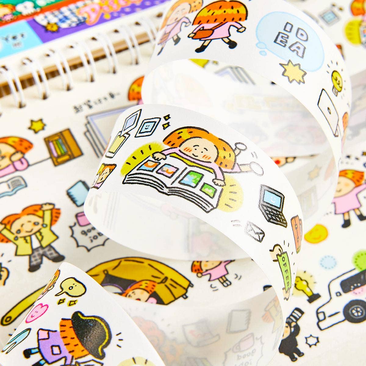 Shining Moments Washi Tape | RiN! Studio