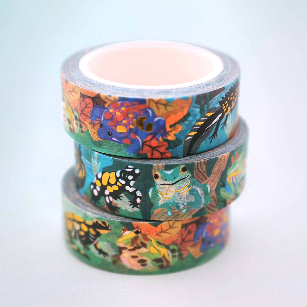 Amphibian Single Roll Washi Tape by Shoal | Papertail Fox