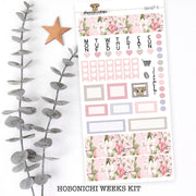 Cherry Blossom Hobonichi Weeks Sticker Sheet| Plannermonkeyco - Papertail Fox