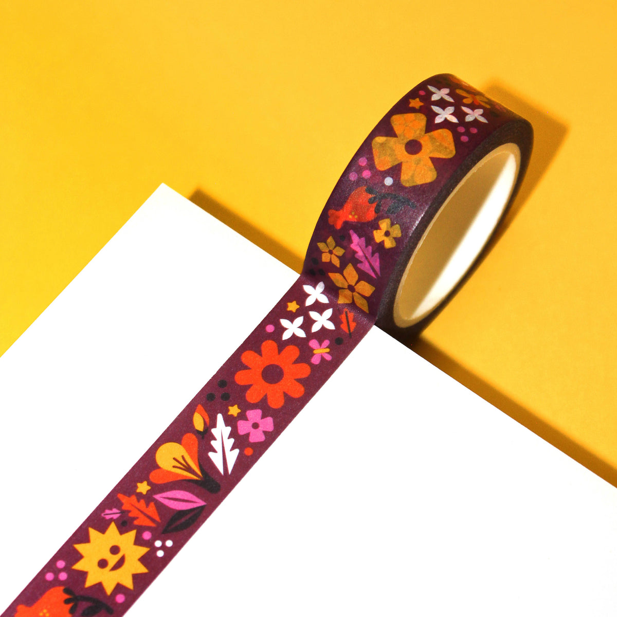 Super Bloom Washi Tape | New Heights Studio