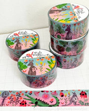 Australian Flora & Fauna Washi Tape | Kate Mason Artist