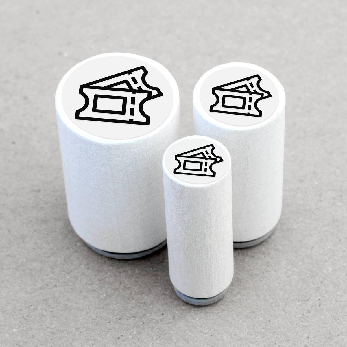 Tickets Mini Stamp | Merry & Bright