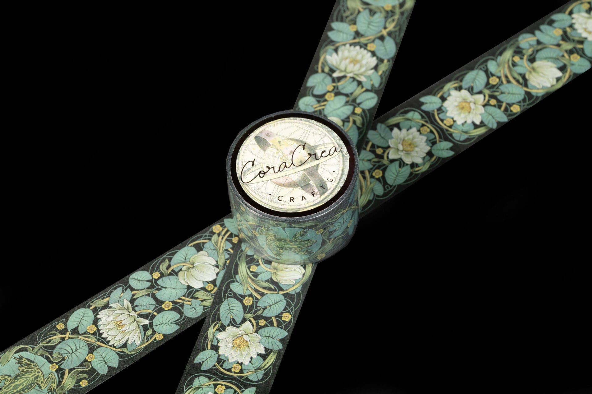 Secret Garden Washi Tape | CoraCreaCrafts