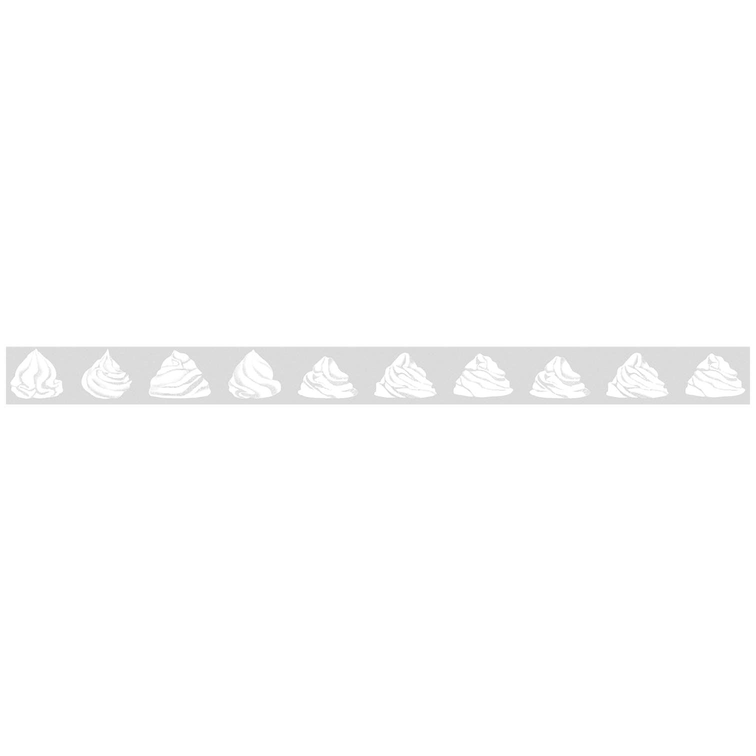 Petit Deco Tape - Monochromatic: Flowers