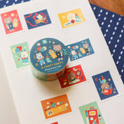 Thousand Skies A Craft Party Stamp Washi Tape - 25mm