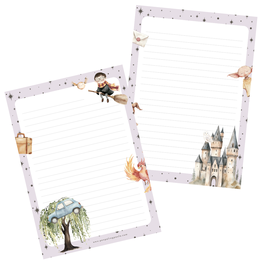 Penpaling Paula: Wizarding World - Letter Pad