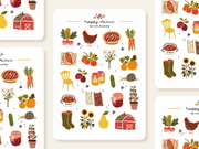 Countryside Sticker Sheet by Och Monika | Papertail Fox