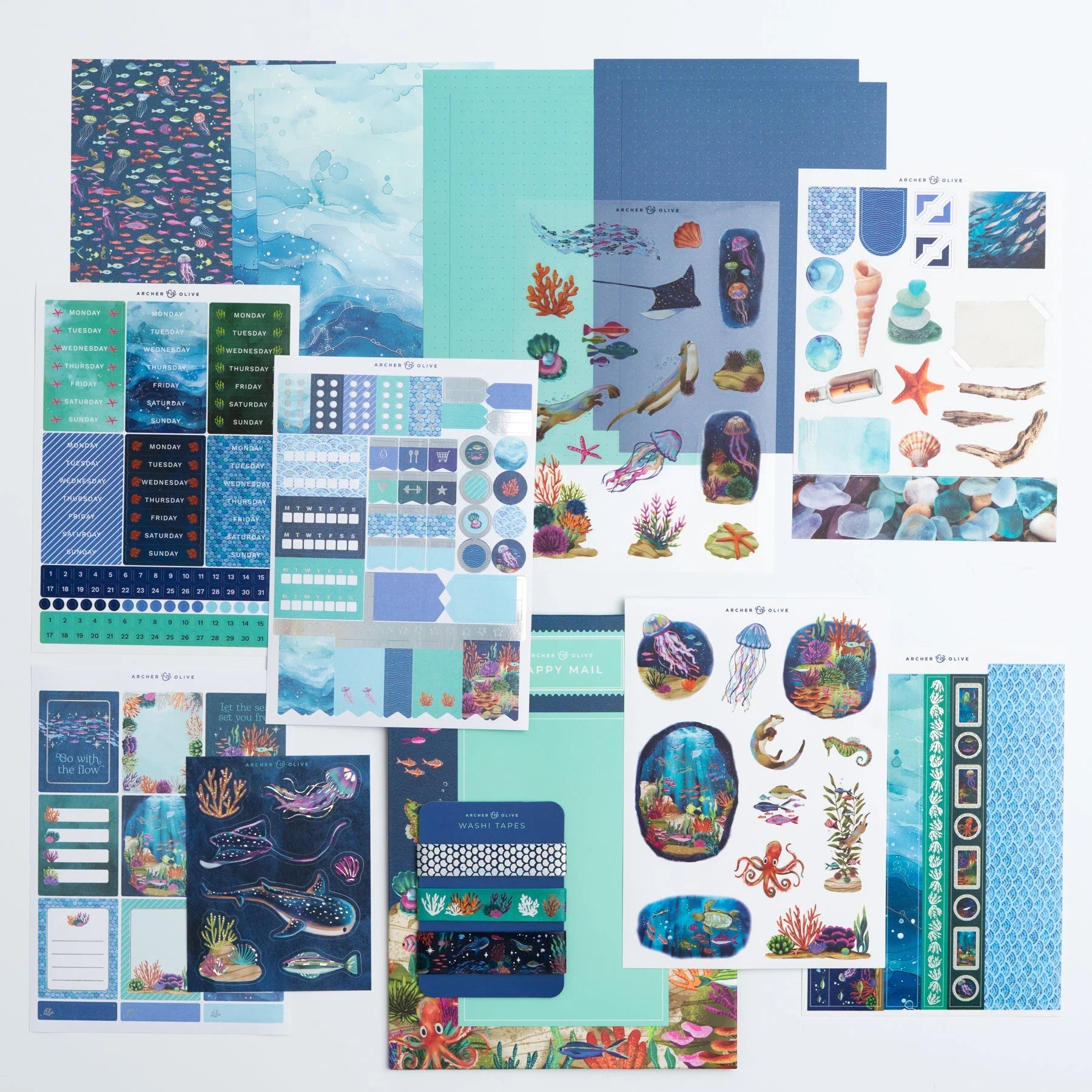 Coral Cove Kit | July 2026