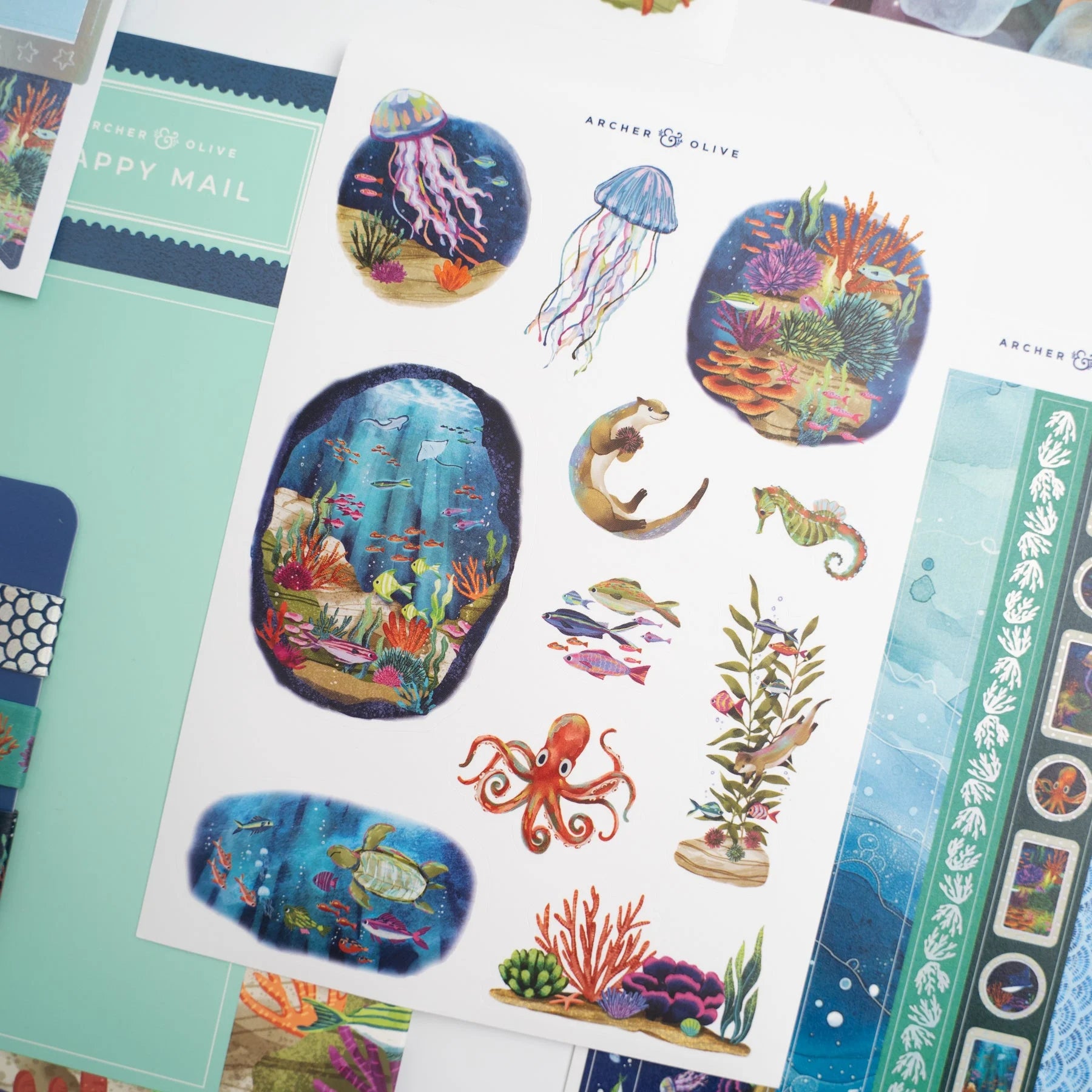 Coral Cove Kit | July 2026