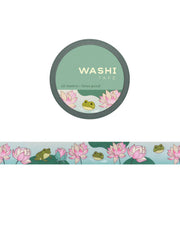 Lotus Pond Washi Tape by Girl of All Work | Papertail Fox