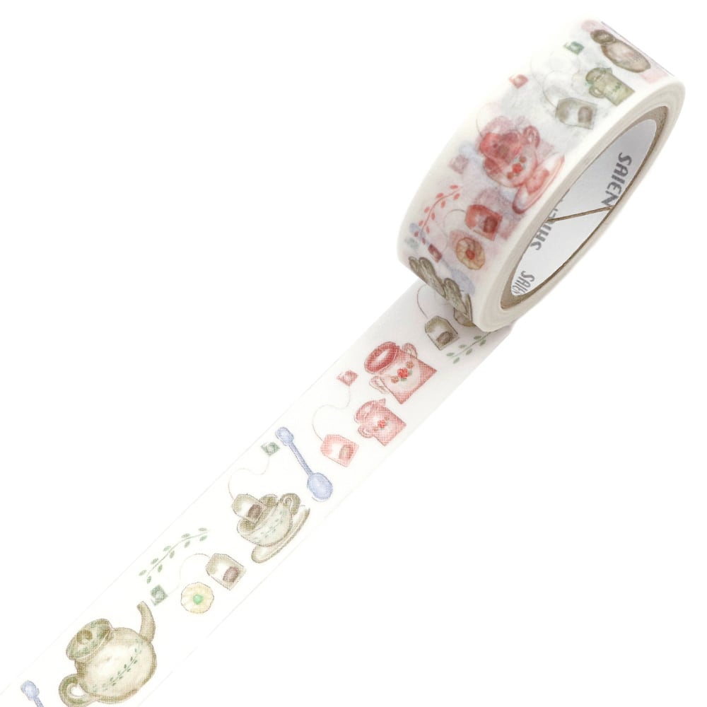 Teacup Washi Tape | Kamiiso SAIEN