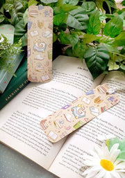 Bookworm Bookmark