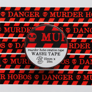Murder Hobo Washi Tape