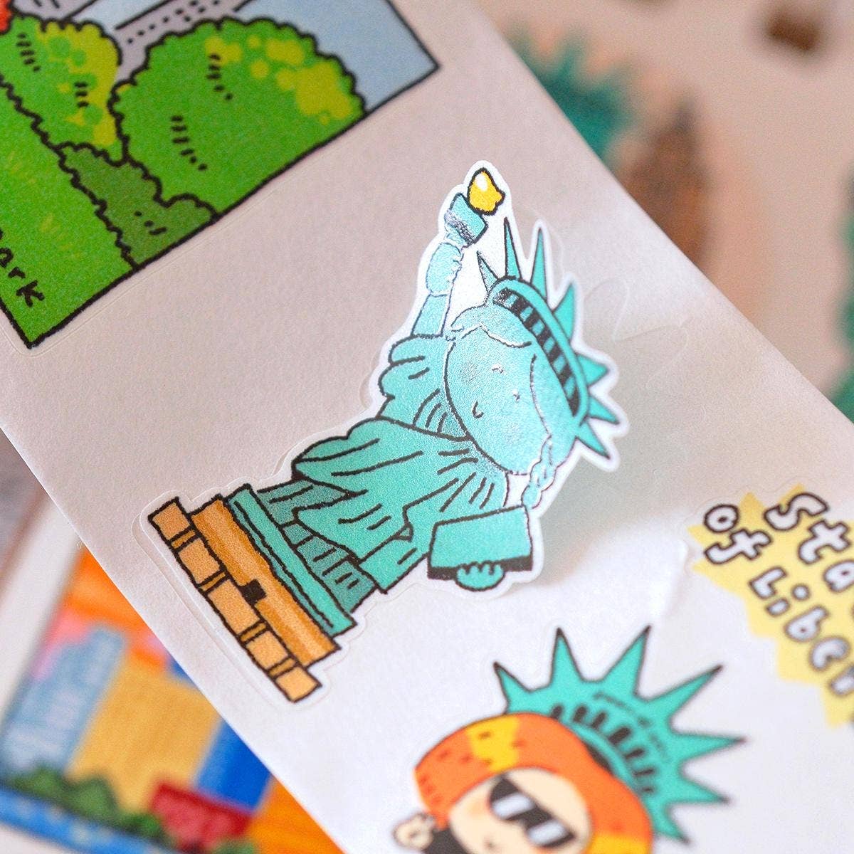 New York Die-Cut Washi Tape | RiN! Studio