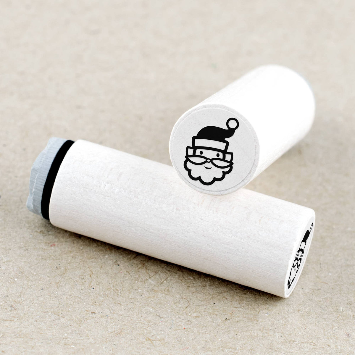 Santa Claus Mini Stamp by Merry & Bright | Papertail Fox