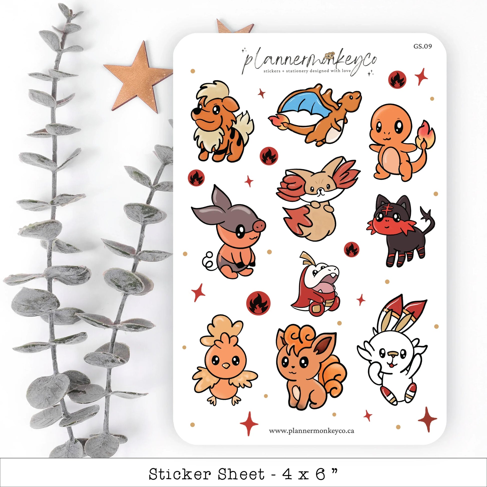 Gotta Catch 'em All Bundle - Papertail Fox
