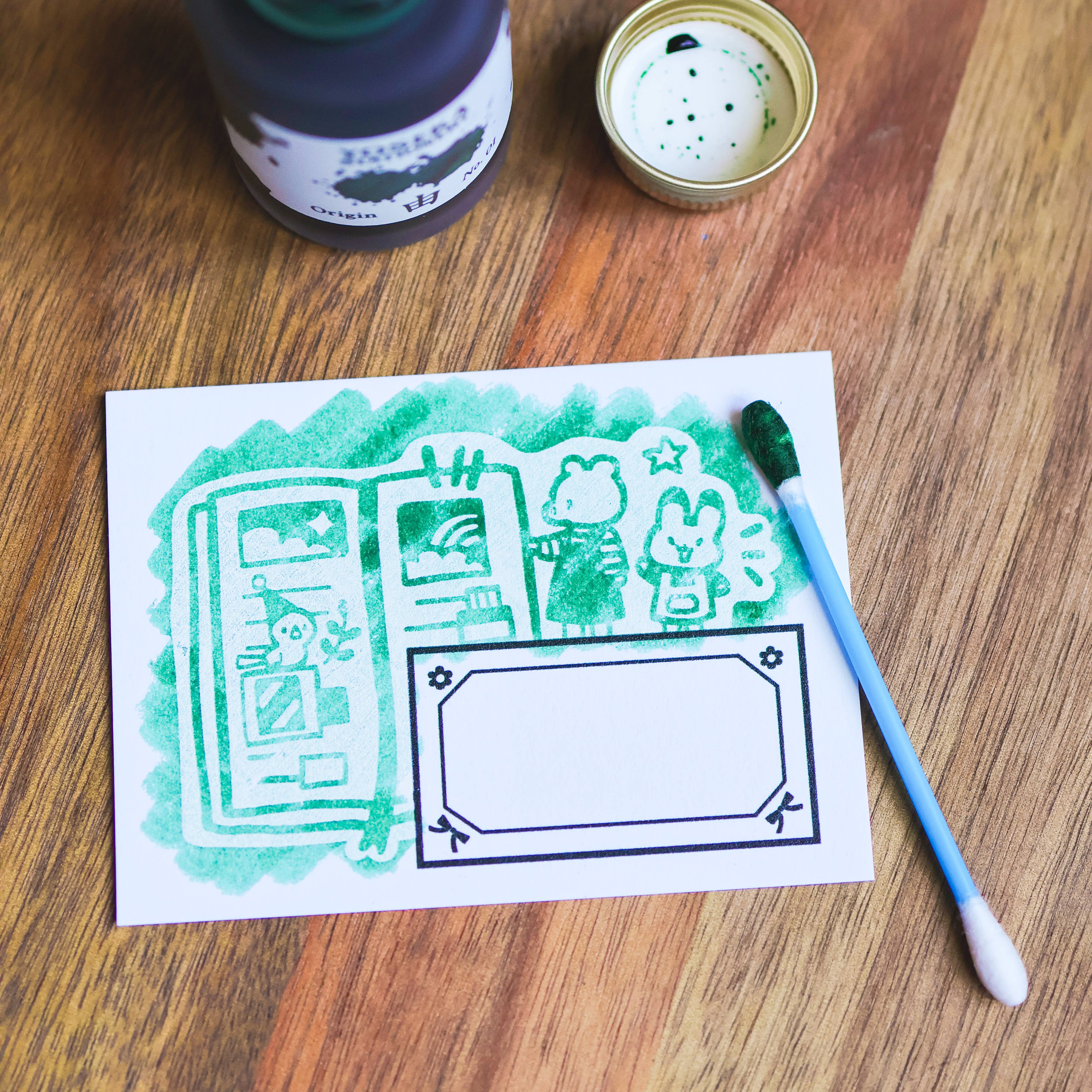 Little Journal Ink Cards by Thousand Skies | Papertail Fox