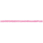 PLUS Petit Deco Rush Tape in Pink Pencil design showing a textured pink pencil scribble line