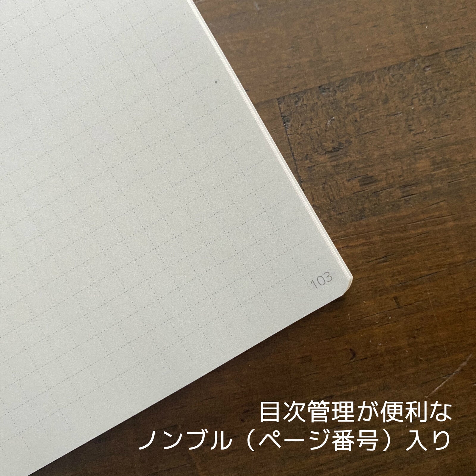 Nombre A5 Notebook in Dark Indigo & Jade | Nouto