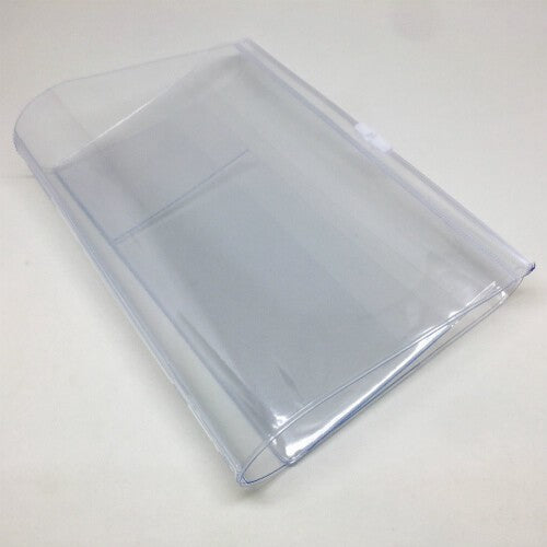 A5 Clear Notebook Cover with Large Pocket by Nouto | Papertail Fox