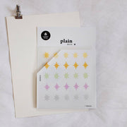 Medium Sparkle 3 Sheet Sticker Set by Suatelier