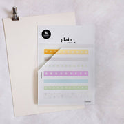 Sparkle Line 3 Sheet Sticker Set by Suatelier