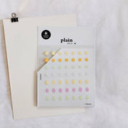 Small Sparkle 3 Sheet Sticker Set by Suatelier