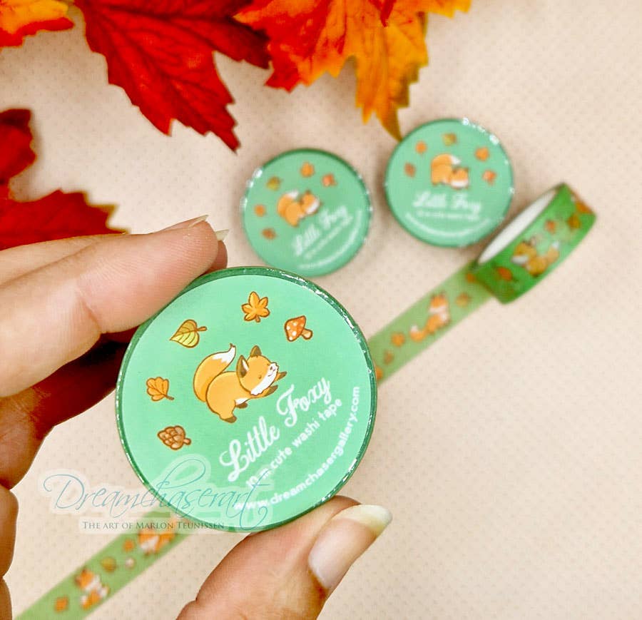 Little Fox Washi Tape