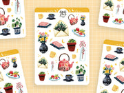 The Little Things Sticker Sheet by Wild Pencil Studio | Papertail Fox