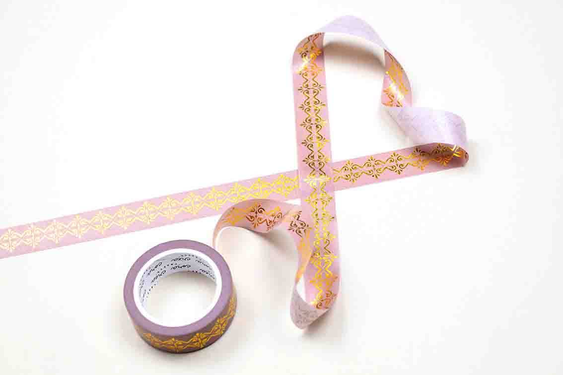 Dream Gold Foil Washi Tape Set | CoraCreaCrafts