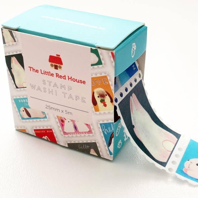 Forest Animals Stamp Washi Tape | The Little Red House