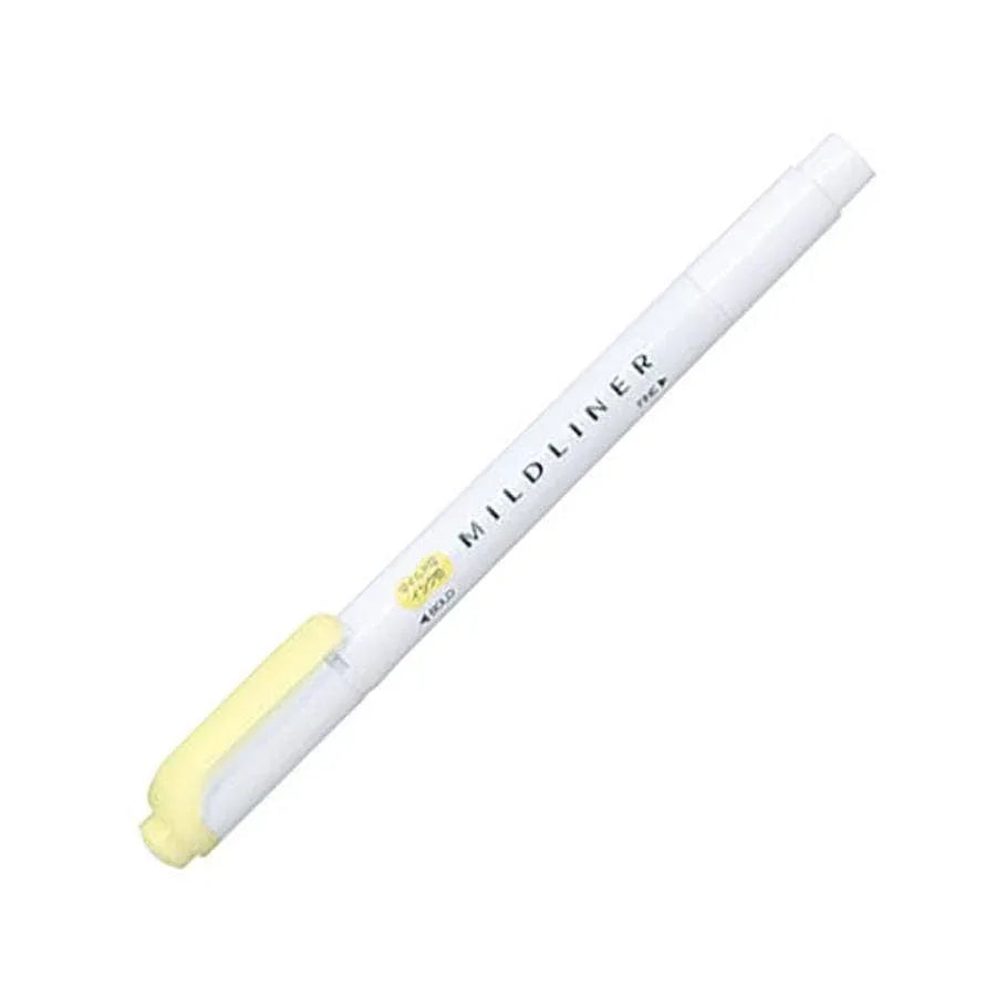 Zebra Mildliner Highlighter & Marker (open stock) - Papertail Fox
