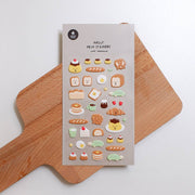 Bakehouse Sticker Sheet by Suatelier