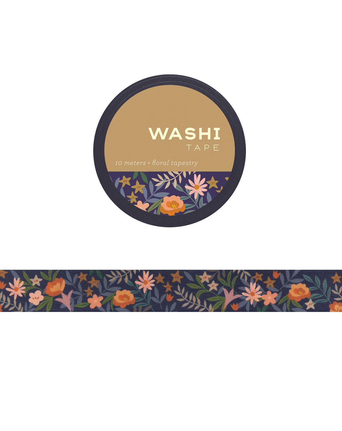 Floral Tapestry Washi Tape by Girl of All Work | Papertail Fox
