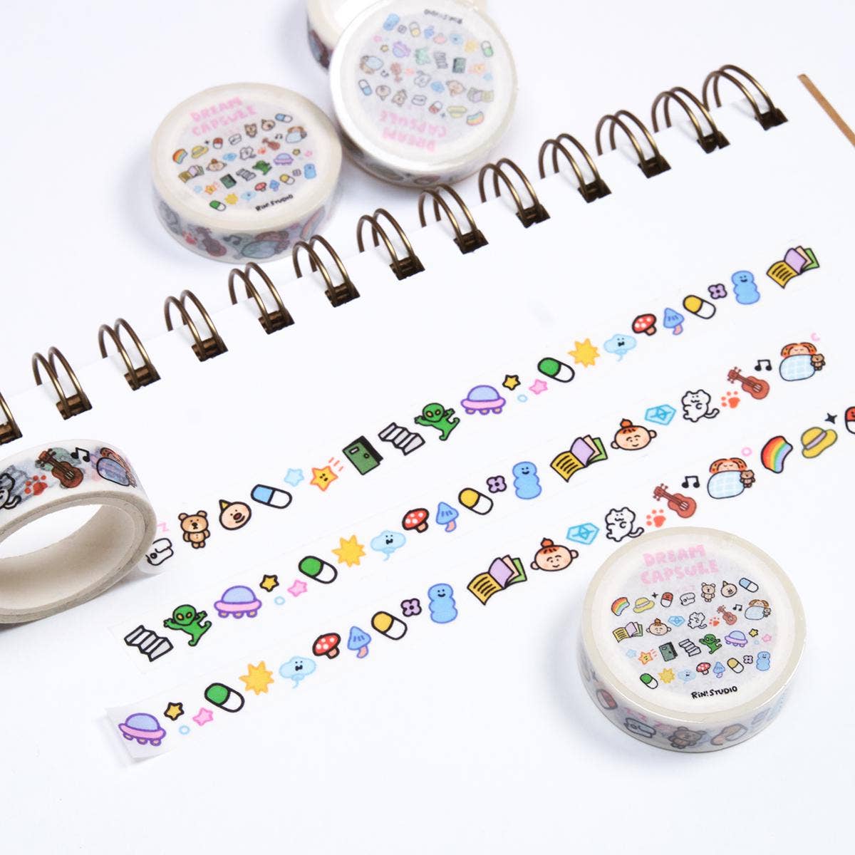 Dream Mini Washi Tape by RiN! Studio | Papertail Fox