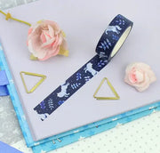 Wolf Washi Tape | Ellis Woolley Illustration - Papertail Fox