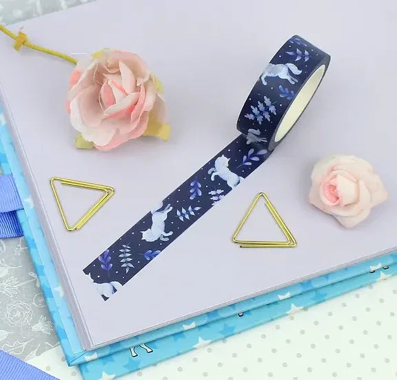 Wolf Washi Tape | Ellis Woolley Illustration - Papertail Fox