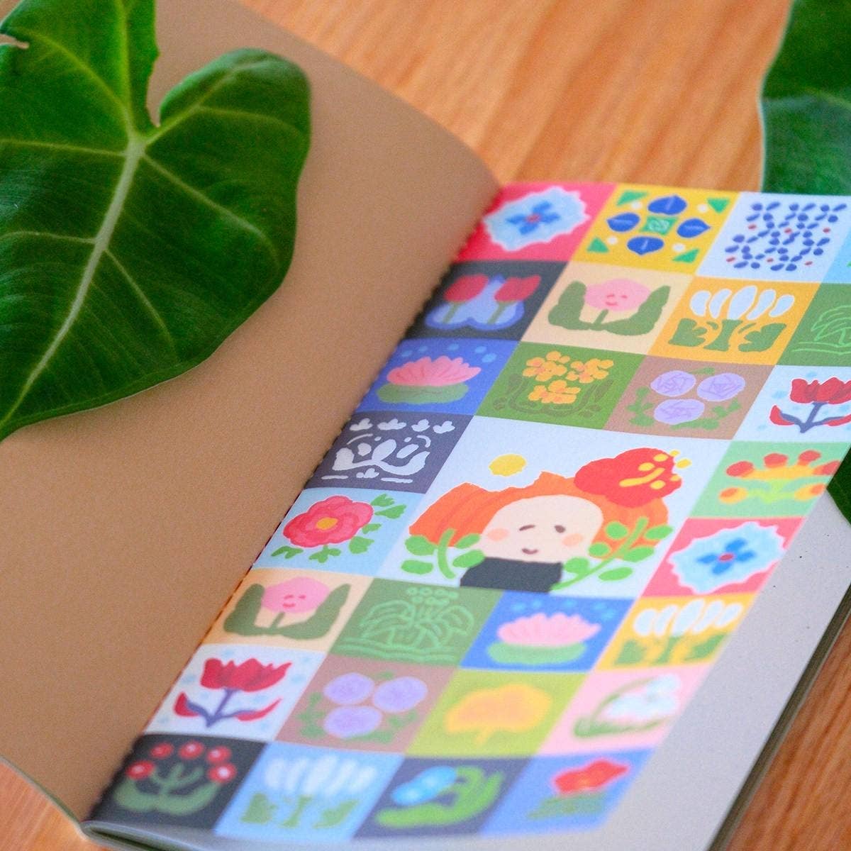 Quiet Garden Traveler's Notebook Insert | RiN! Studio