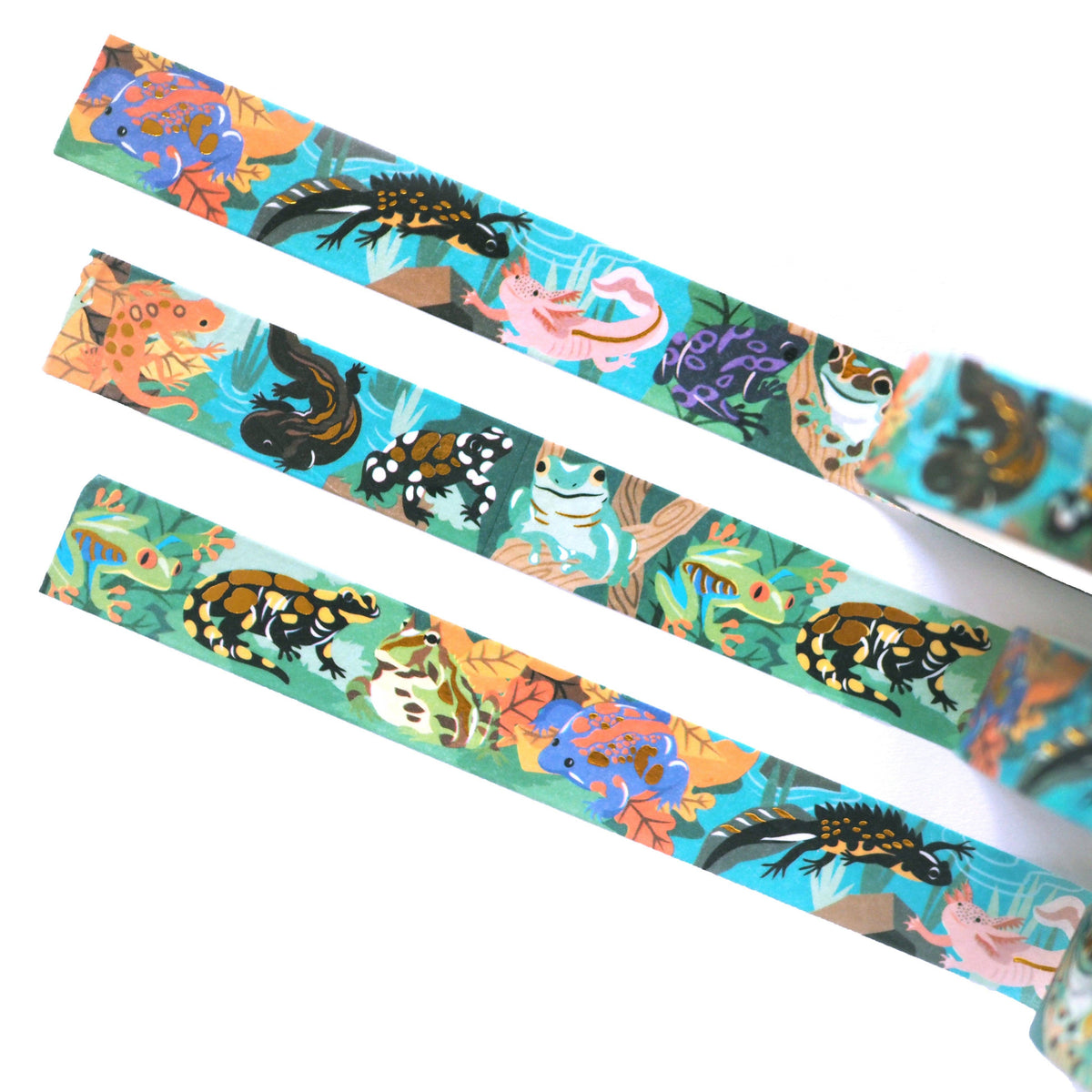 Amphibian Single Roll Washi Tape by Shoal | Papertail Fox