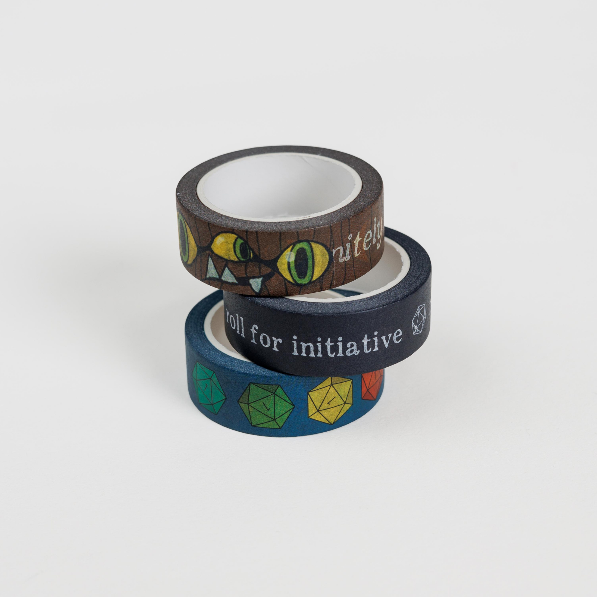 Roll for Initiative Washi Tape